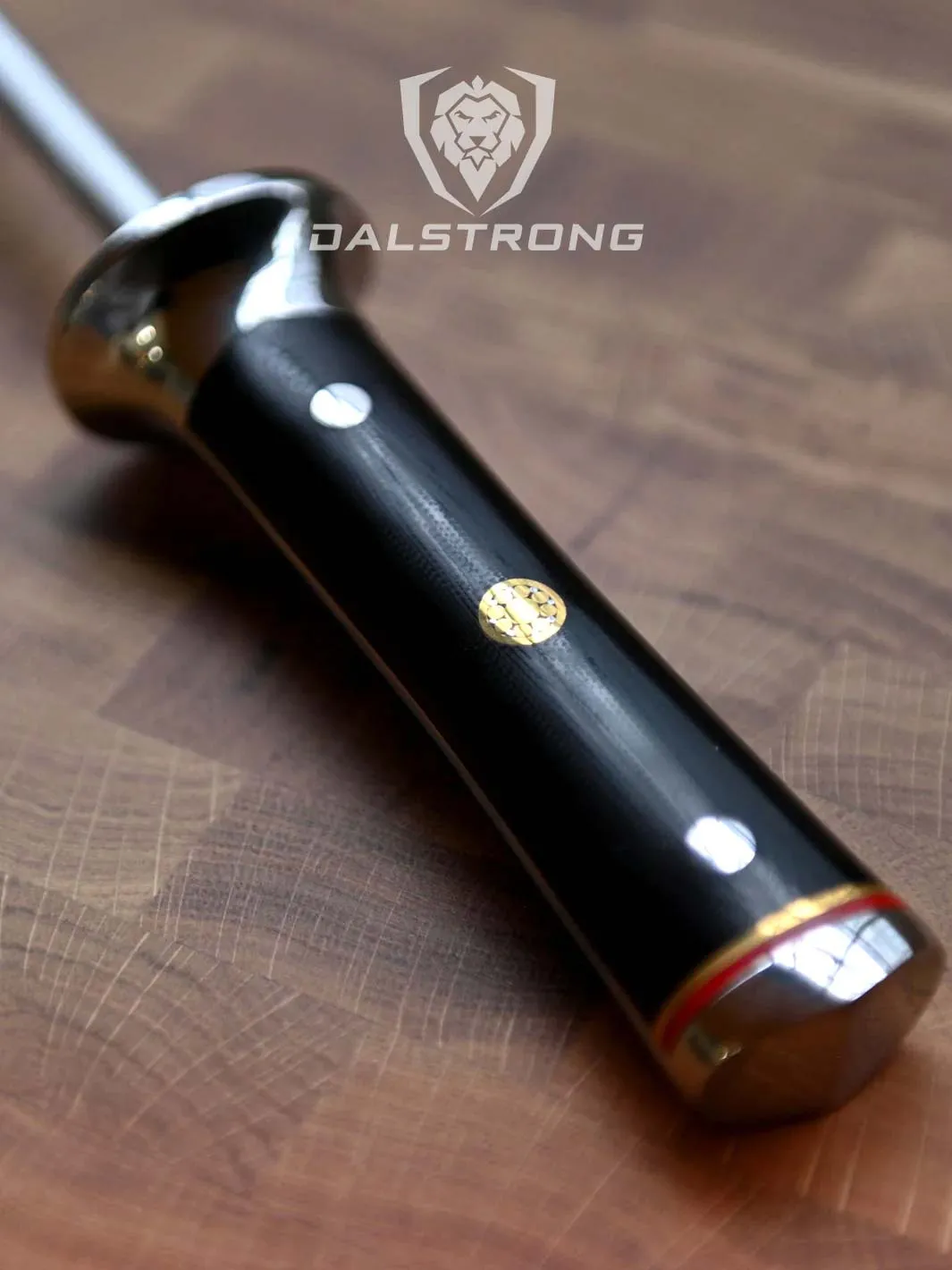 Honing Steel 8" | Centurion Series | Dalstrong ©