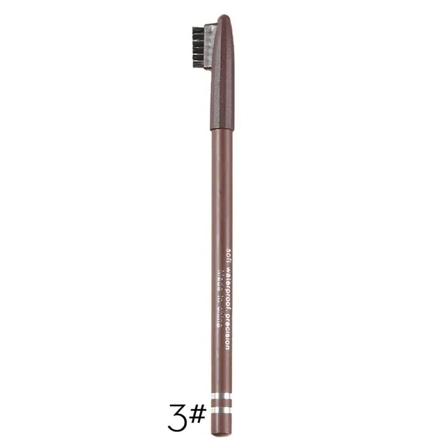 HOT 4 Colors Eyeliner Eyebrow Pencil Waterproof Sweatproof Long-lasting Eyeliner Easy To Color Eyebrow Pencil Maquillaje MKXJ