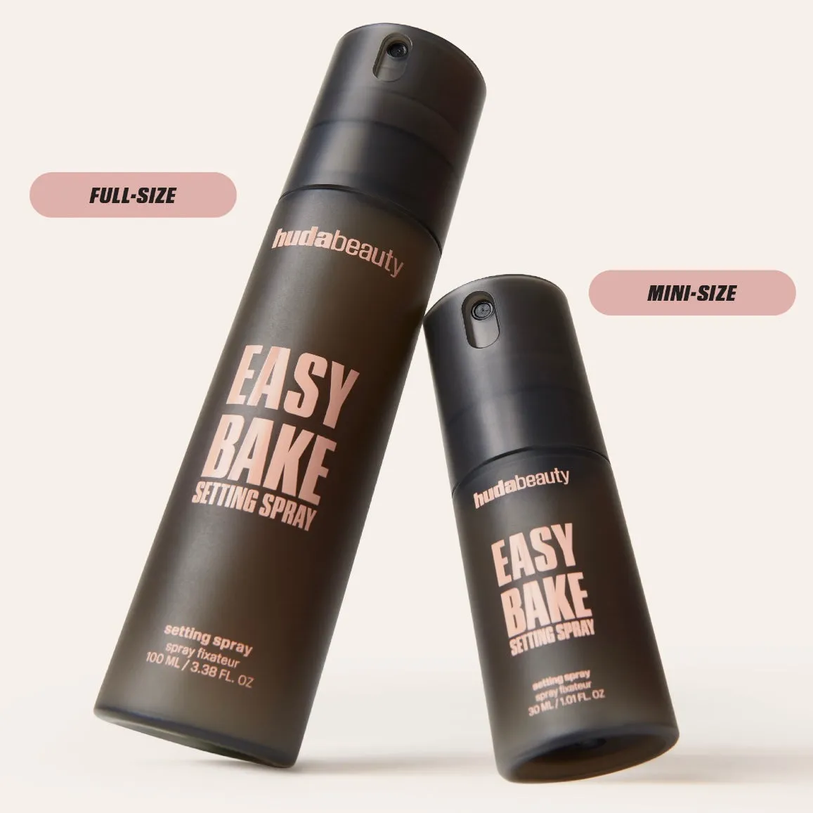 Huda Beauty - Mini Easy Bake Setting Spray with 16-Hour Wear