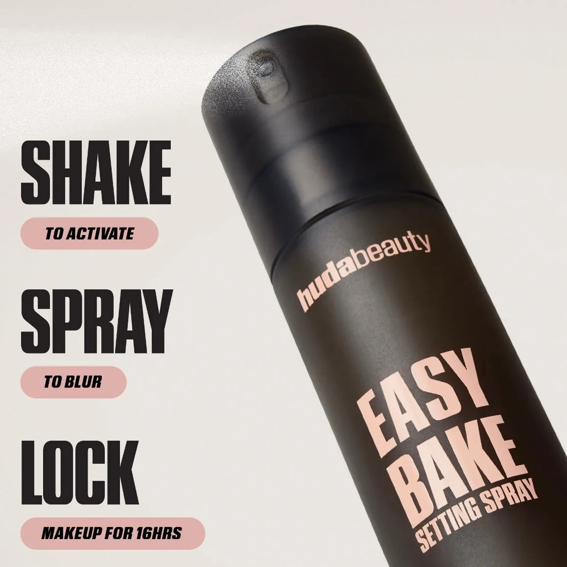 Huda Beauty - Mini Easy Bake Setting Spray with 16-Hour Wear