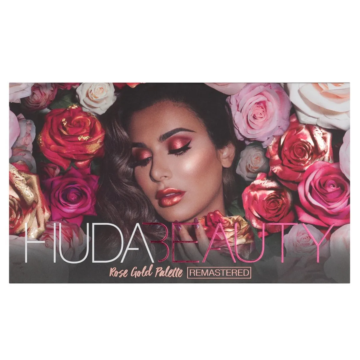 Huda Beauty Rose Gold Palette Remastered