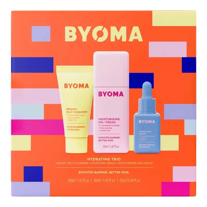 Hydrating Trio