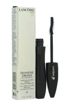 hypnose drama waterproof mascara - # 01 excessive black by lancome