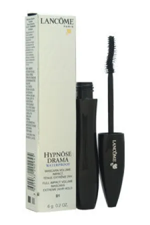 hypnose drama waterproof mascara - # 01 excessive black by lancome