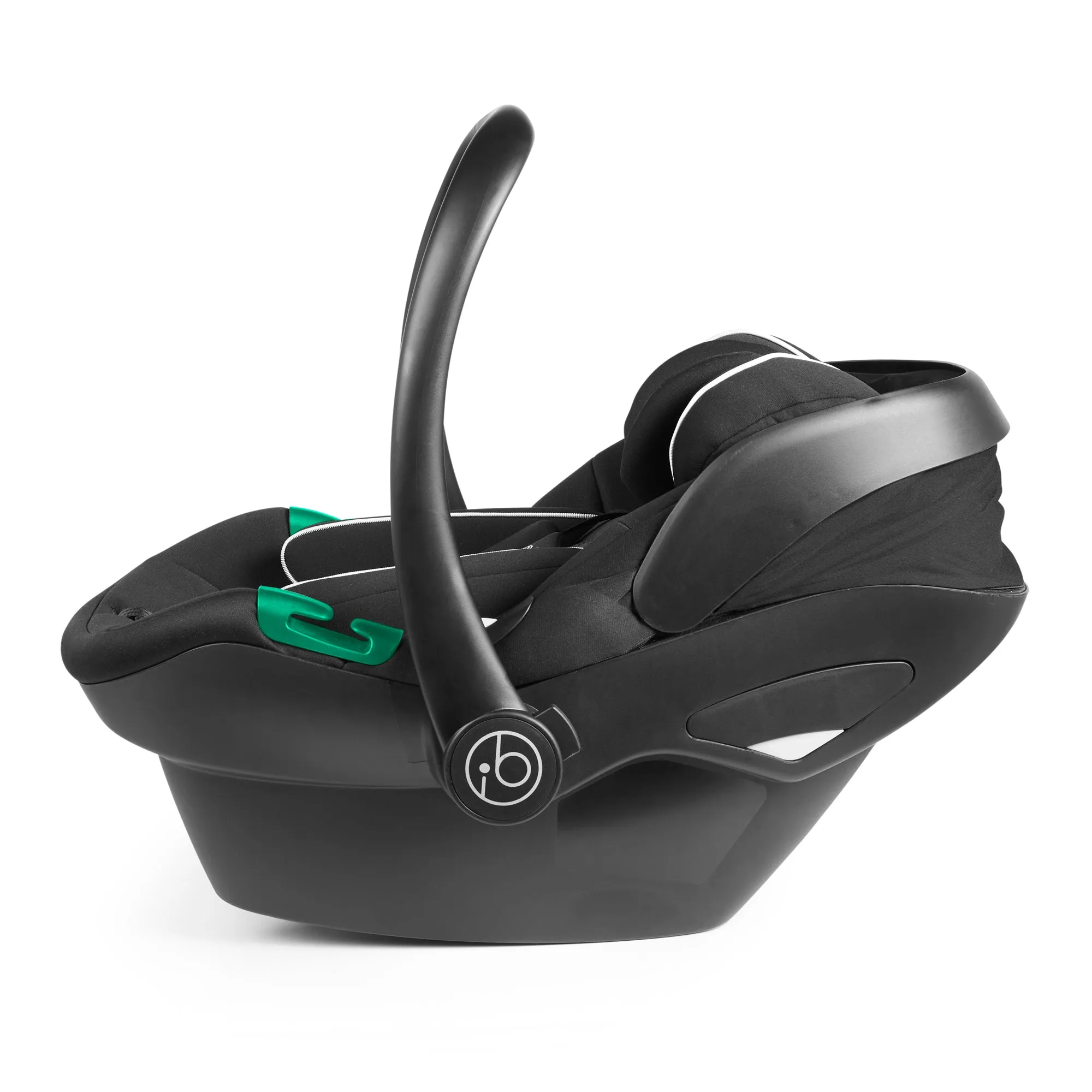 Ickle Bubba Altima All-in-One i-Size Travel System with Isofix Base (Stratus) Sage Green