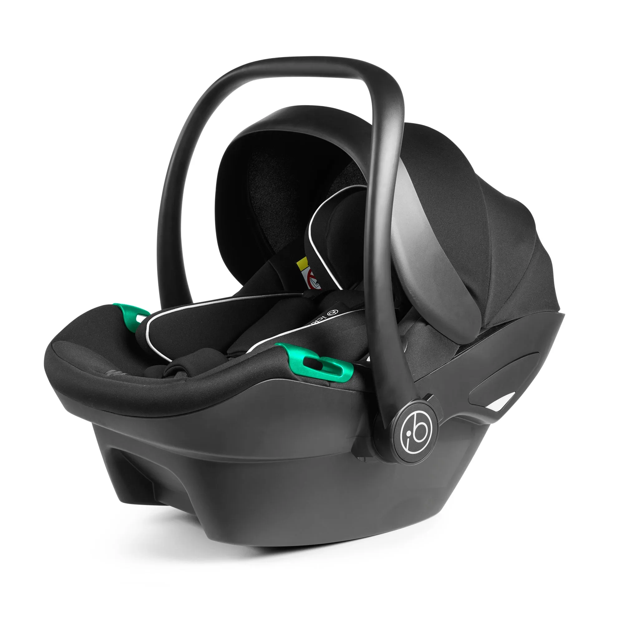 Ickle Bubba Altima All-in-One i-Size Travel System with Isofix Base (Stratus) Sage Green