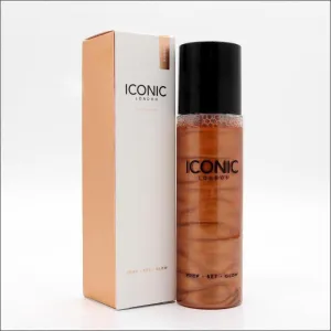 Iconic London Prep Set Glow - Water Glow Mist 120ml