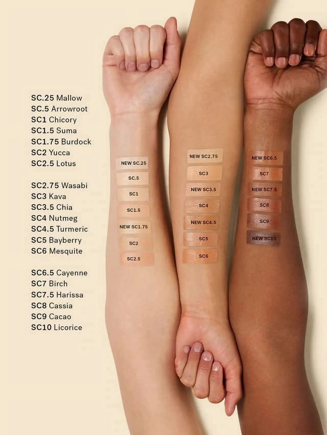 ILIA - True Skin Serum Concealer (SC1.75 Burdock)