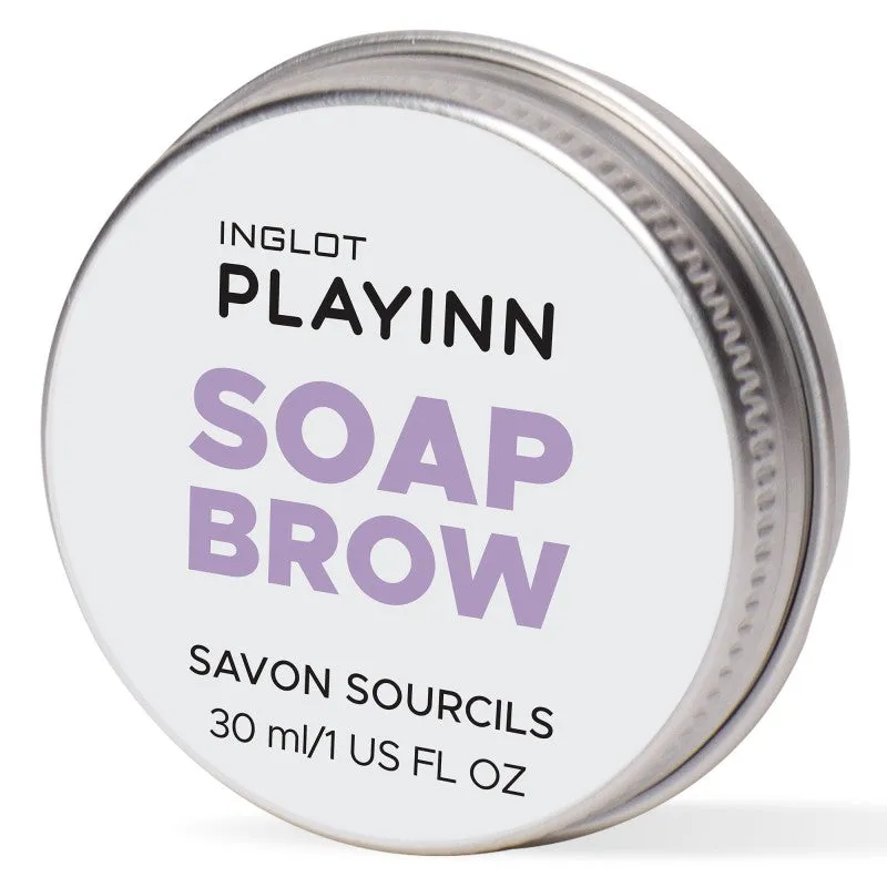 INGLOT PLAYINN Soap Brow 30ml