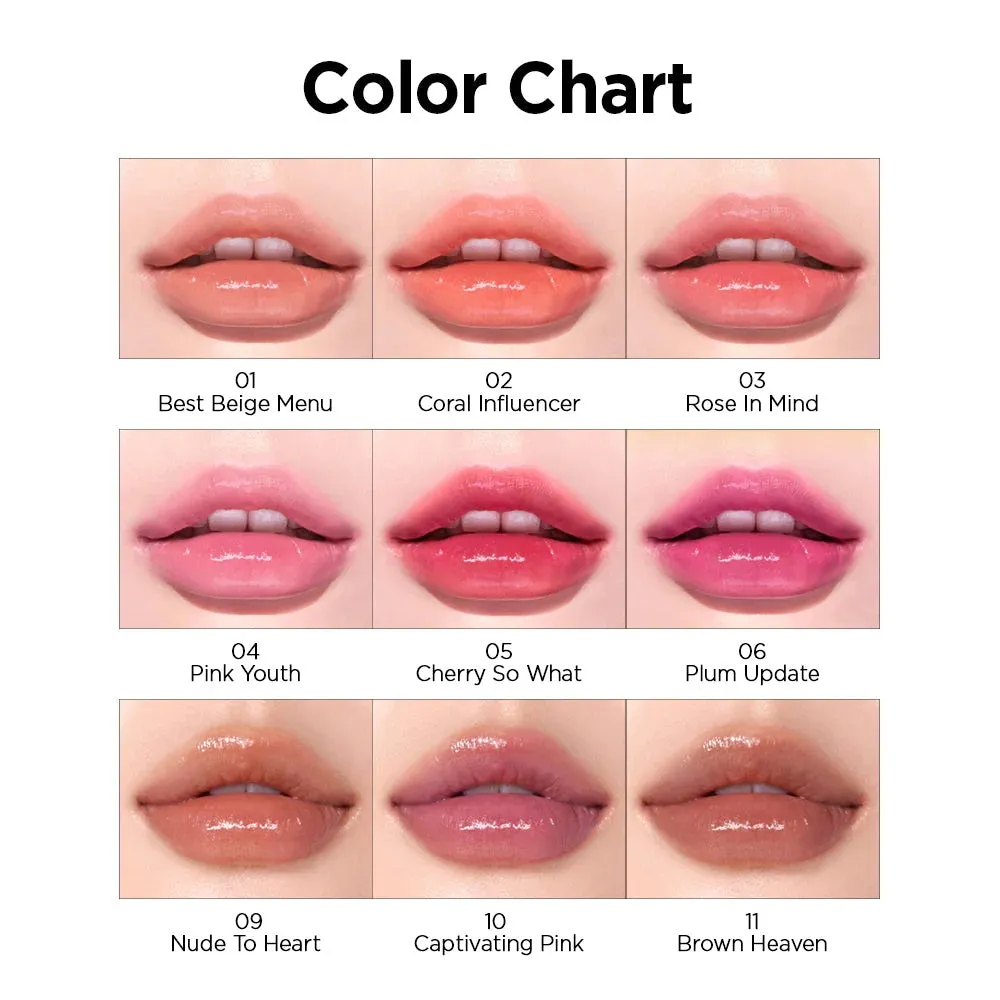 Ink Mood Glowy Tint (6 Colours) (1pc)