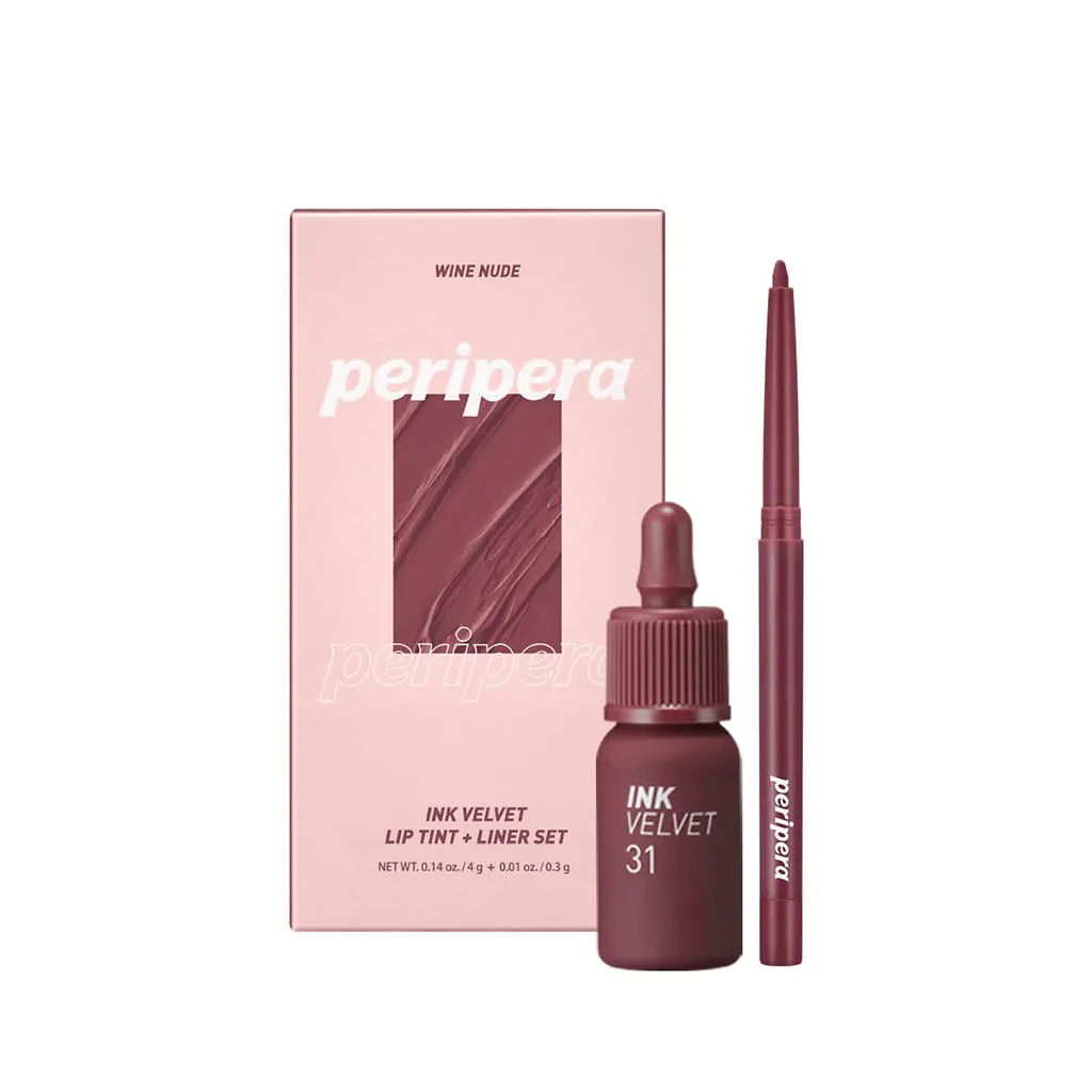 Ink Velvet   Lip Liner Set
