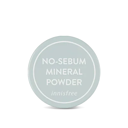 [Innisfree] No-Sebum Mineral Powder 5g