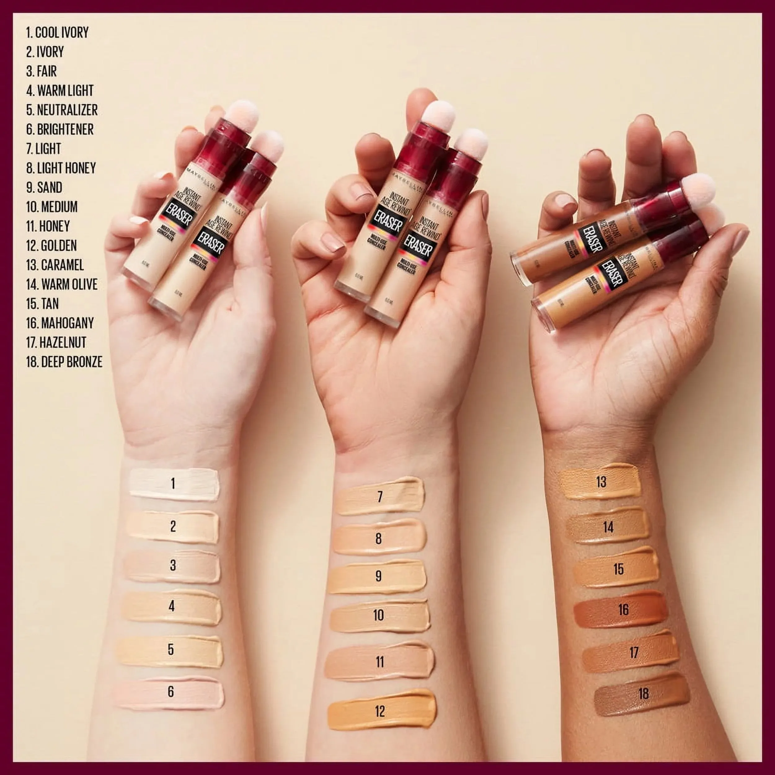 Instant Age Rewind Eraser Multi-Use Concealer