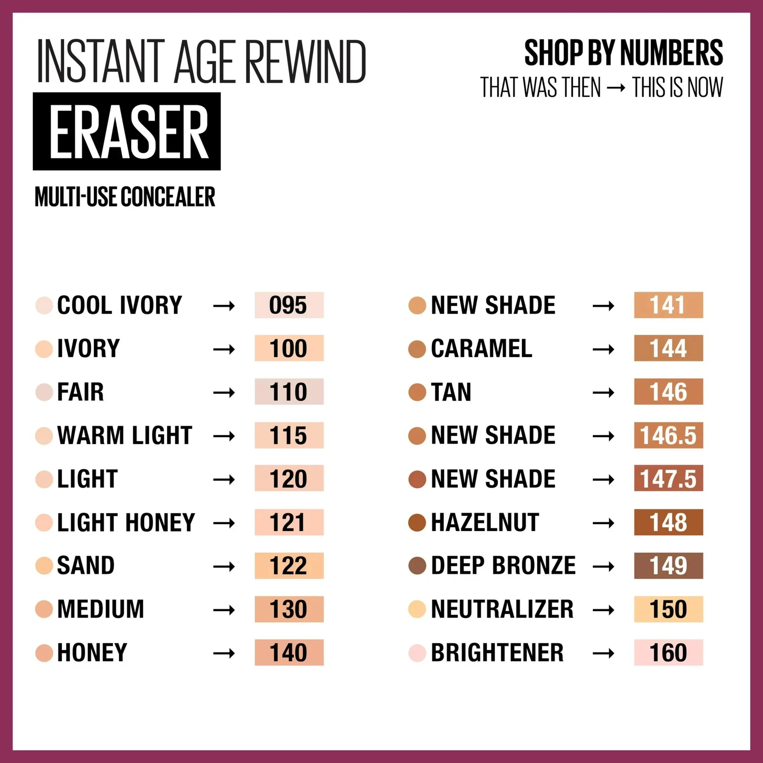 Instant Age Rewind Eraser Multi-Use Concealer