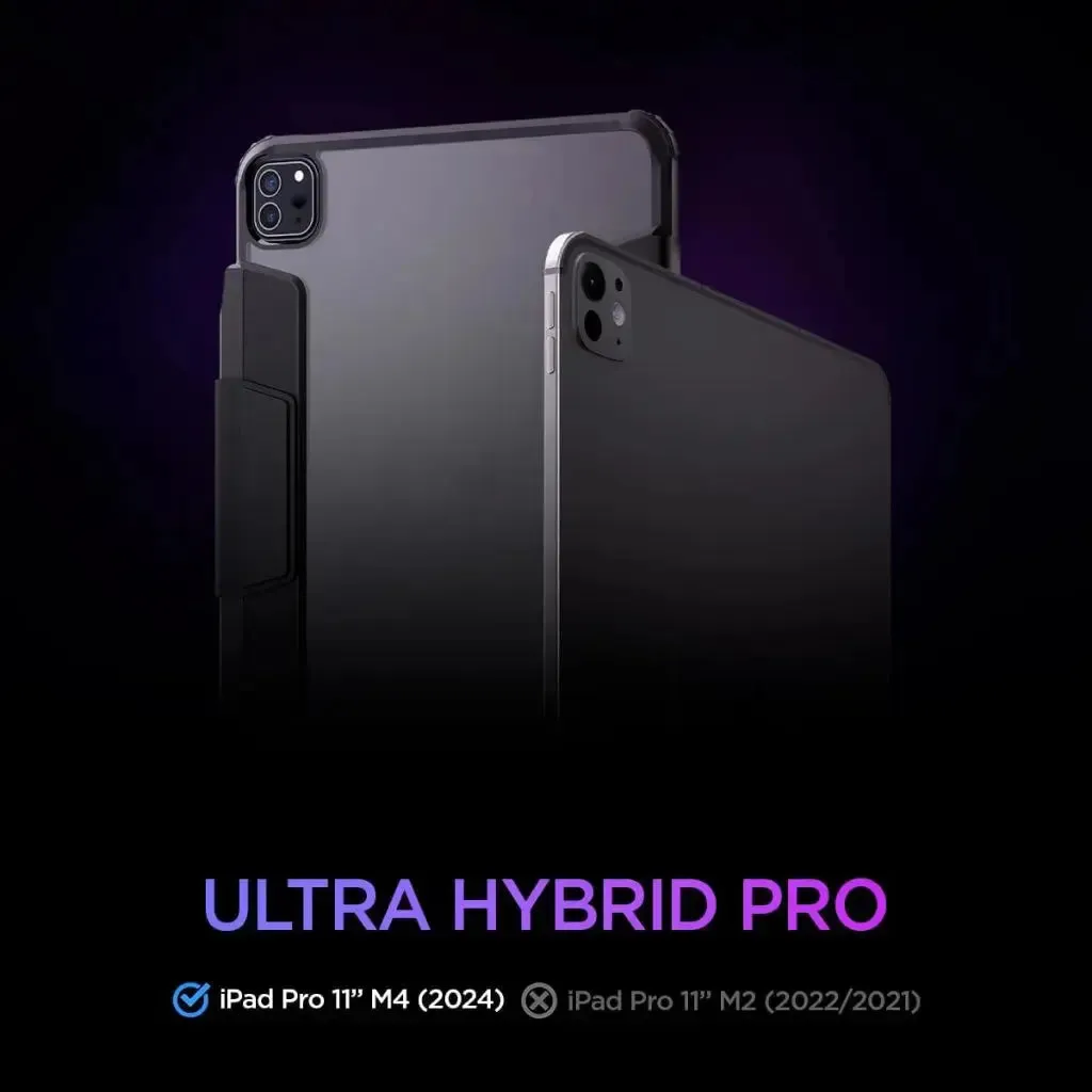 iPad Pro 11" Case (2024) Ultra Hybrid Pro