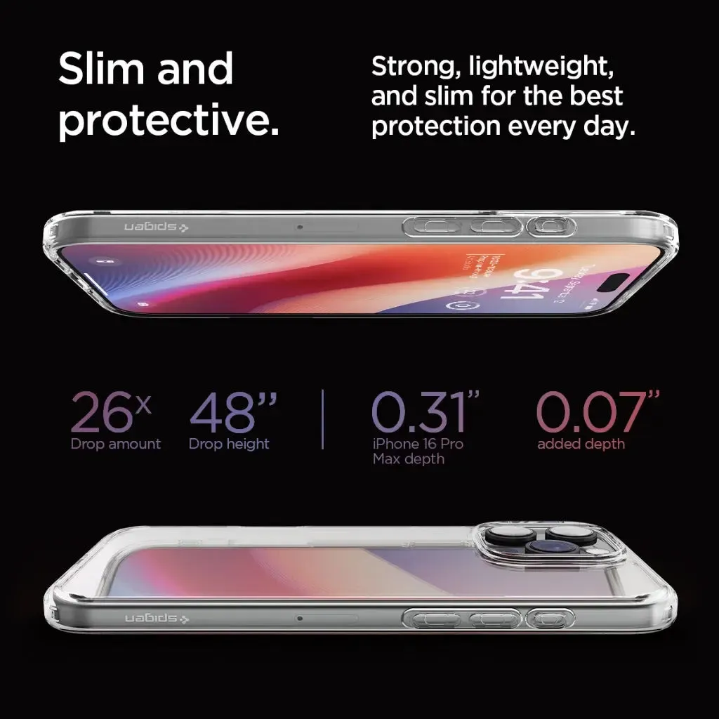 iPhone 16 Pro Case Ultra Hybrid / Crystal Hybrid