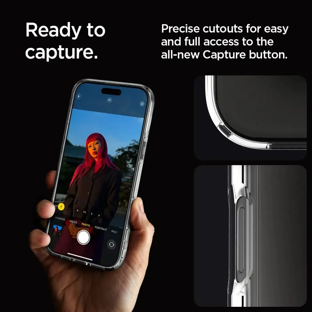 iPhone 16 Pro Case Ultra Hybrid / Crystal Hybrid