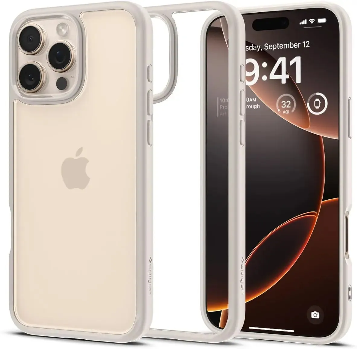 iPhone 16 Pro Case Ultra Hybrid / Crystal Hybrid