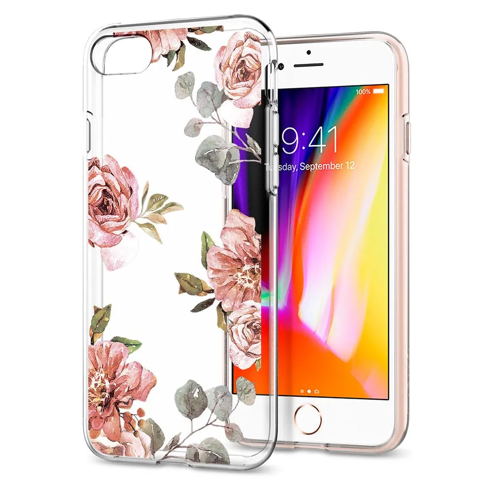 iPhone 8 Case Liquid Crystal Aquarelle