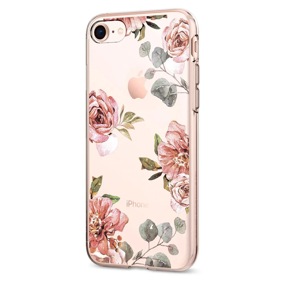 iPhone 8 Case Liquid Crystal Aquarelle