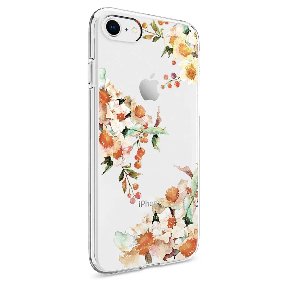 iPhone 8 Case Liquid Crystal Aquarelle