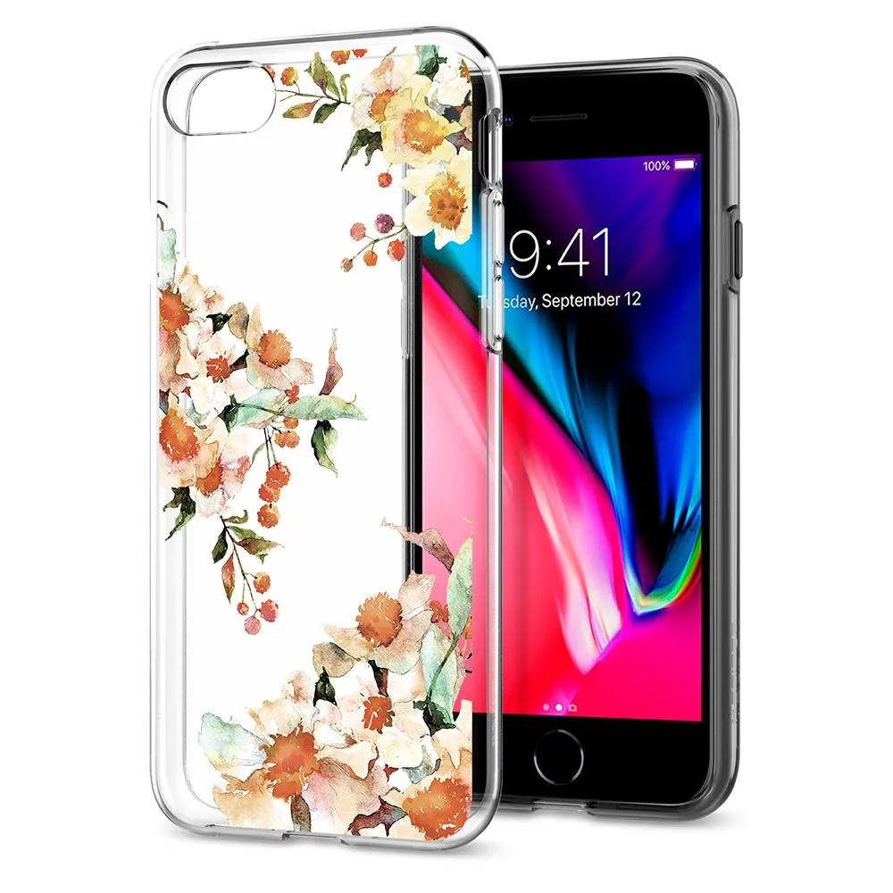 iPhone 8 Case Liquid Crystal Aquarelle