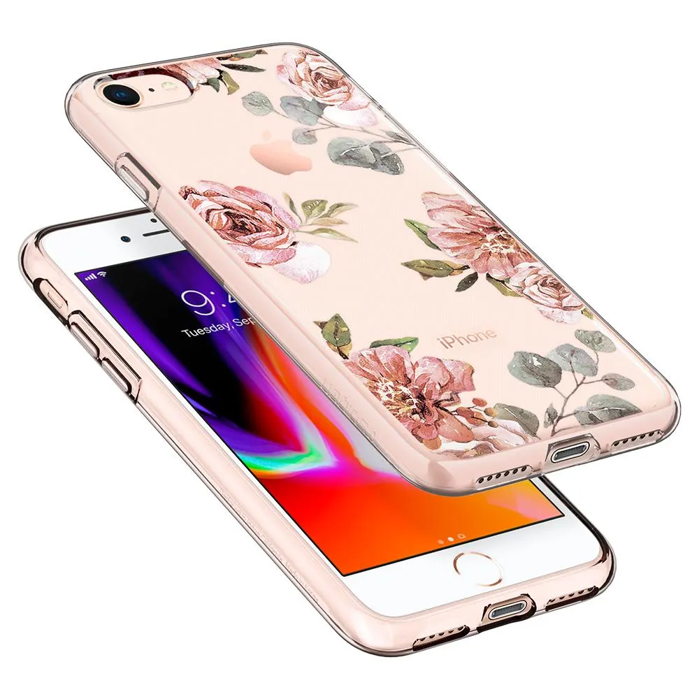 iPhone 8 Case Liquid Crystal Aquarelle