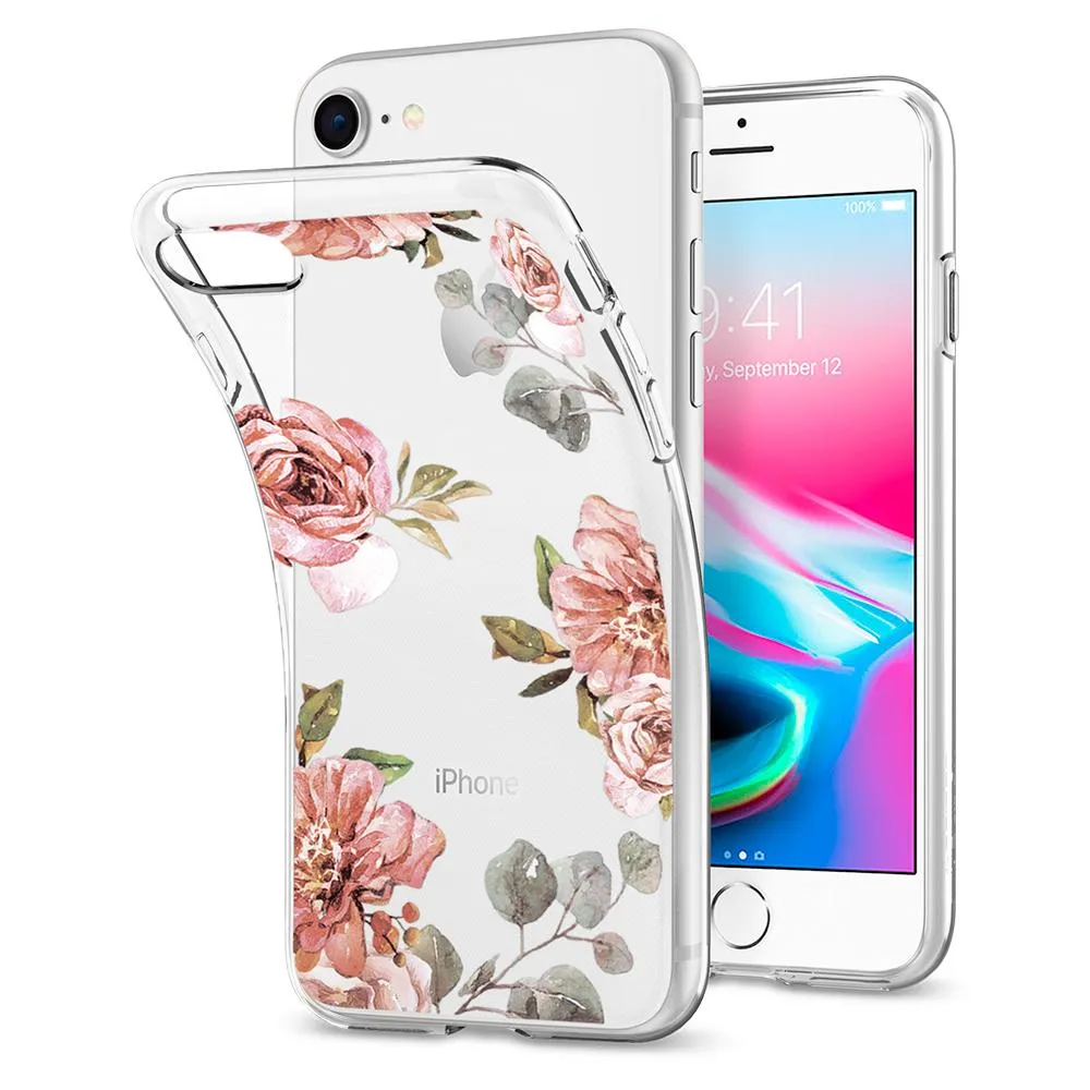 iPhone 8 Case Liquid Crystal Aquarelle
