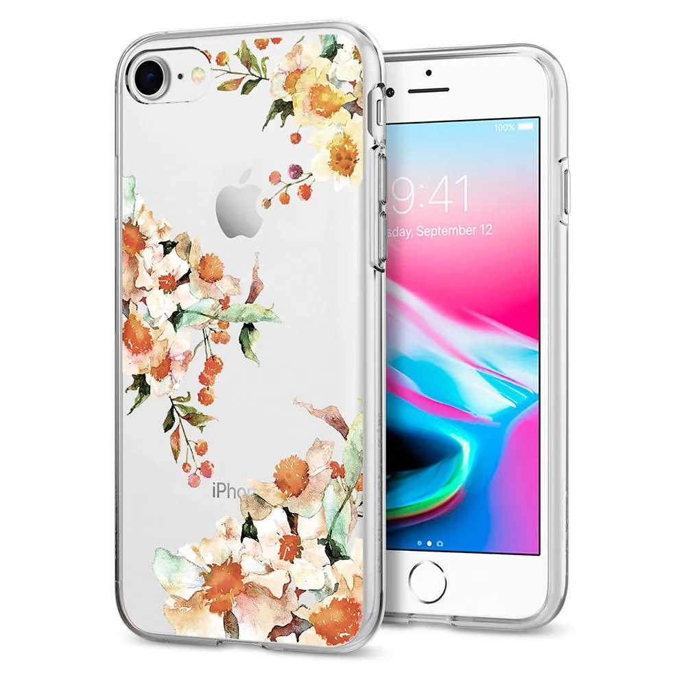 iPhone 8 Case Liquid Crystal Aquarelle