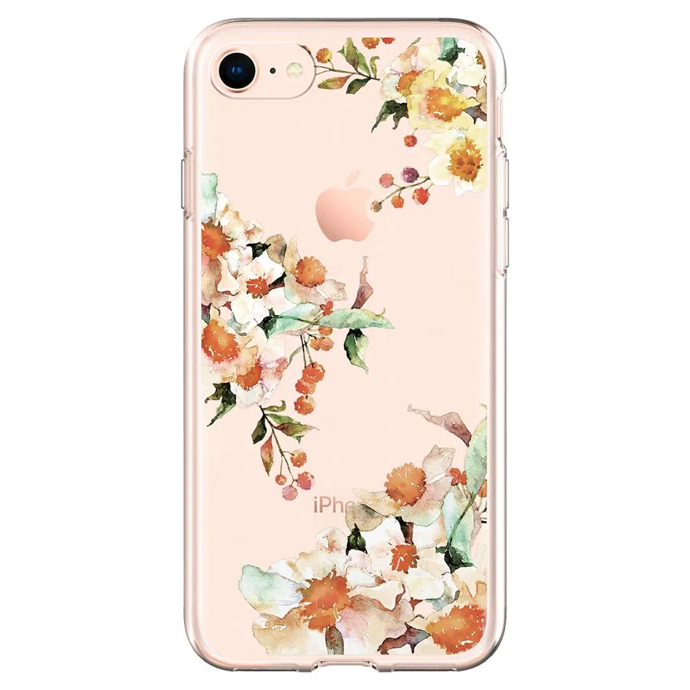 iPhone 8 Case Liquid Crystal Aquarelle