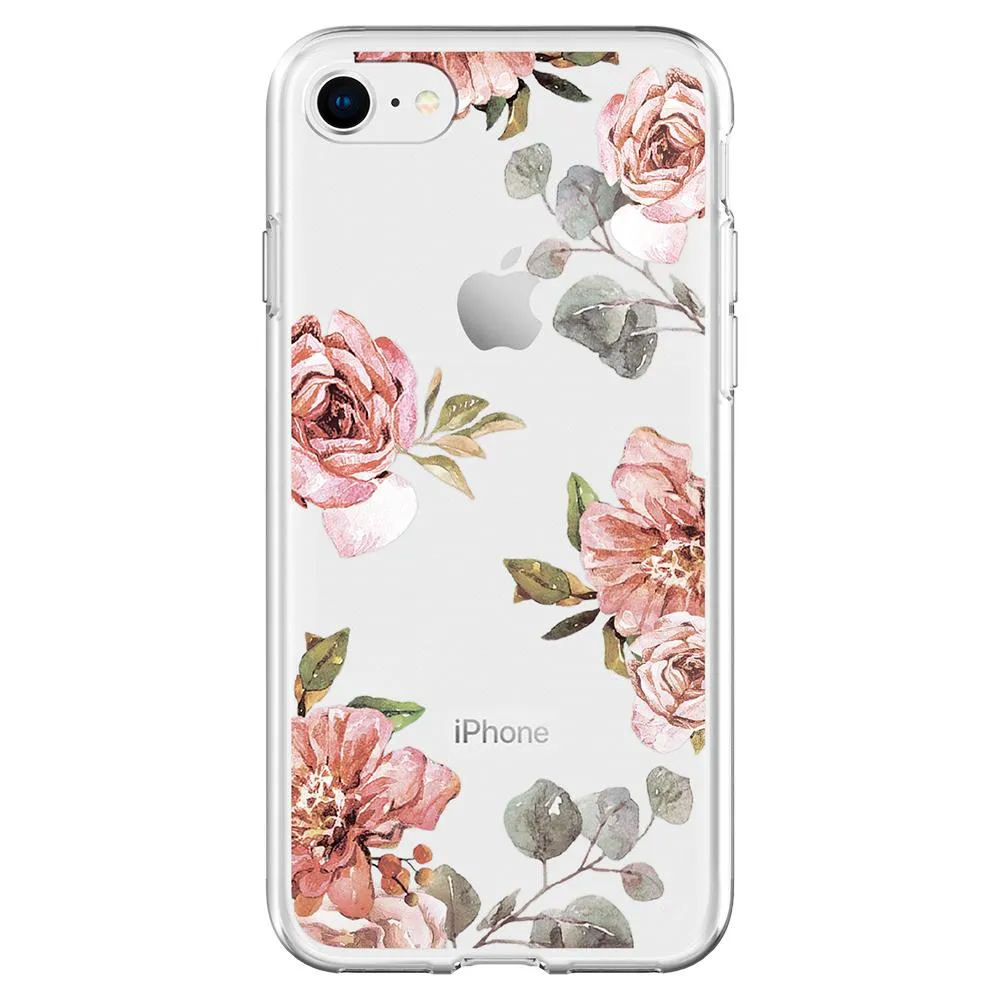 iPhone 8 Case Liquid Crystal Aquarelle