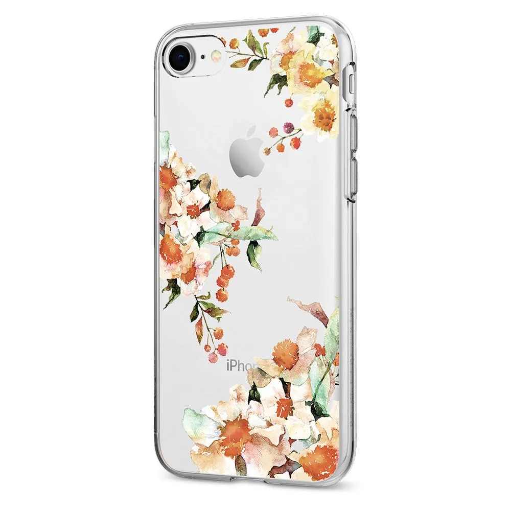 iPhone 8 Case Liquid Crystal Aquarelle