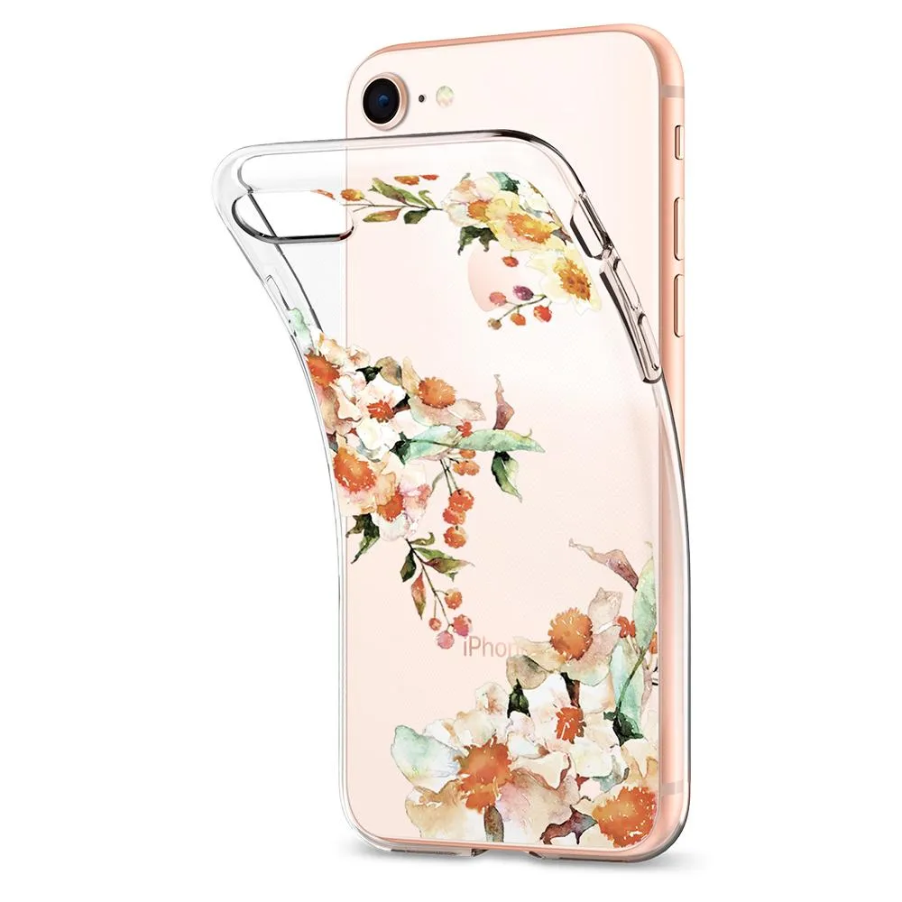 iPhone 8 Case Liquid Crystal Aquarelle