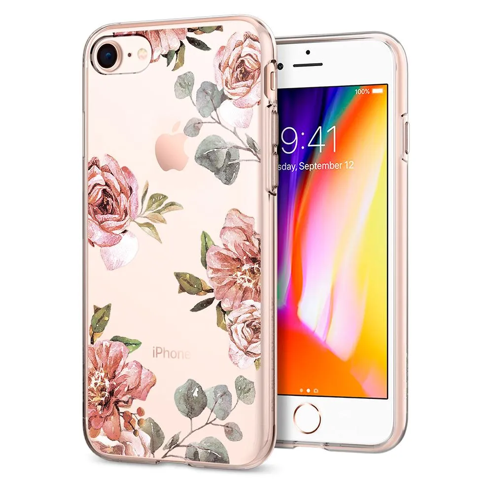 iPhone 8 Case Liquid Crystal Aquarelle