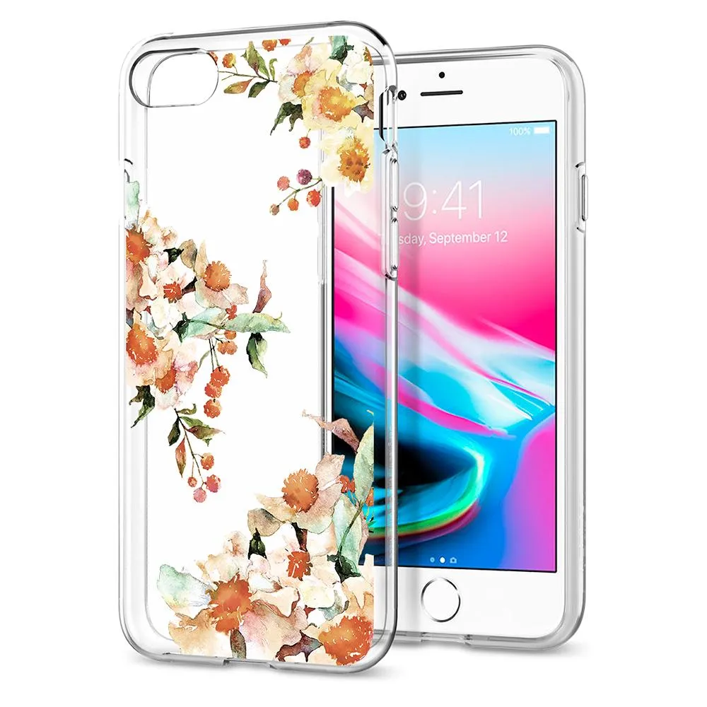 iPhone 8 Case Liquid Crystal Aquarelle