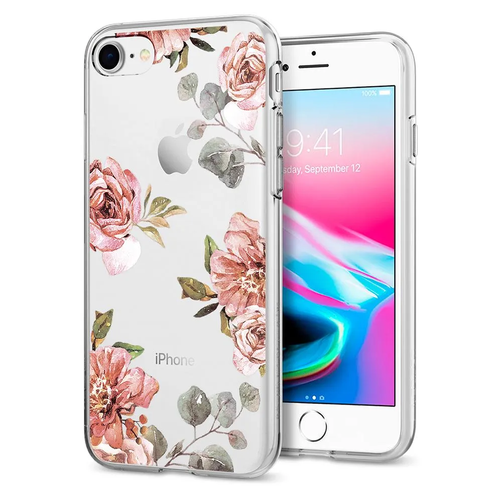 iPhone 8 Case Liquid Crystal Aquarelle