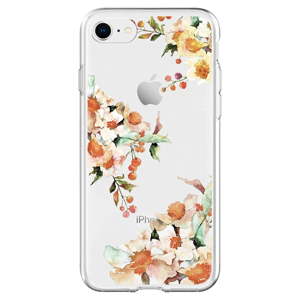iPhone 8 Case Liquid Crystal Aquarelle