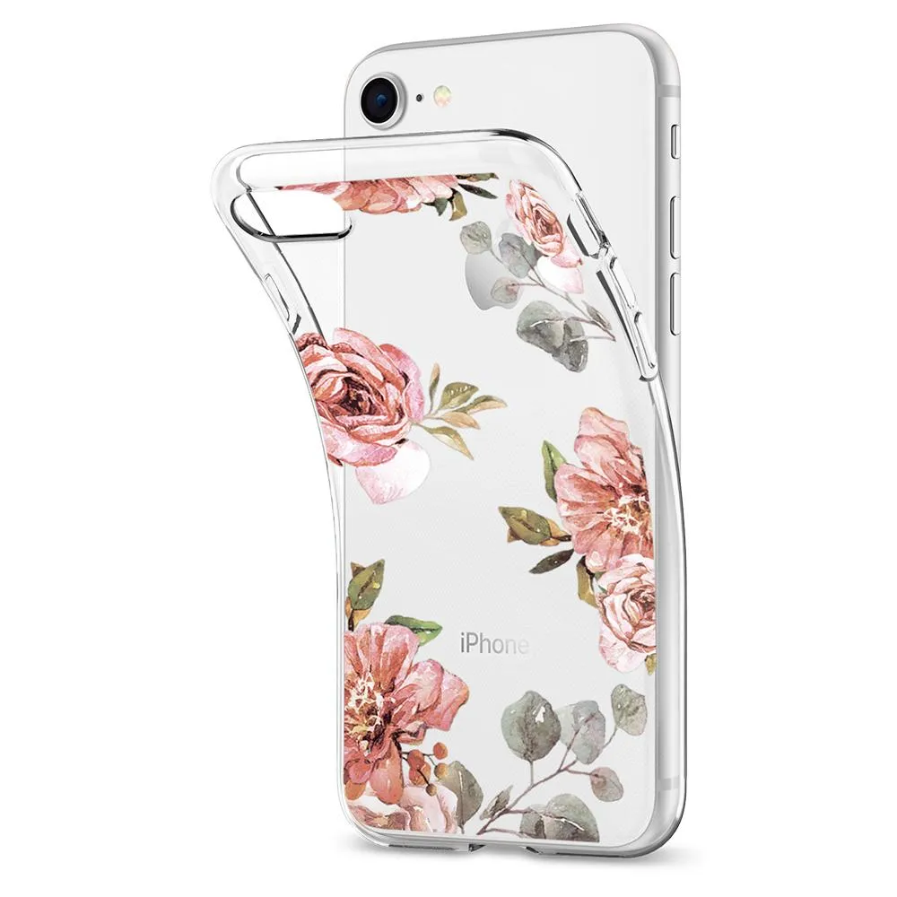 iPhone 8 Case Liquid Crystal Aquarelle