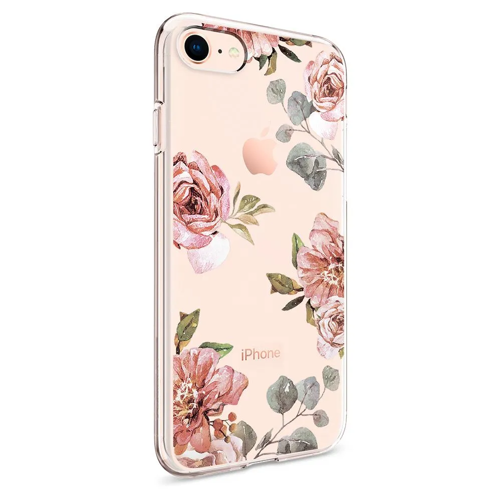 iPhone 8 Case Liquid Crystal Aquarelle
