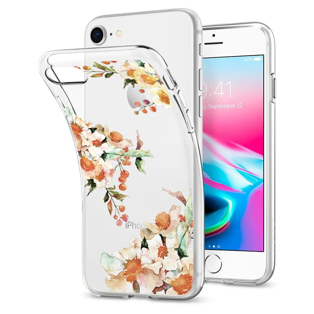 iPhone 8 Case Liquid Crystal Aquarelle