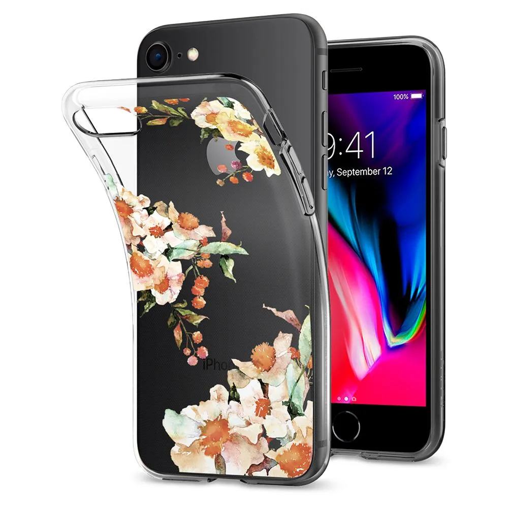 iPhone 8 Case Liquid Crystal Aquarelle