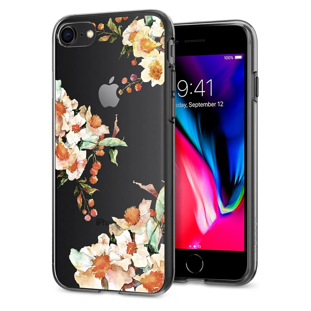 iPhone 8 Case Liquid Crystal Aquarelle