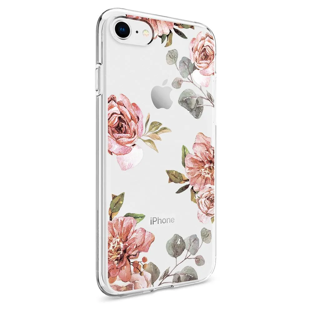 iPhone 8 Case Liquid Crystal Aquarelle