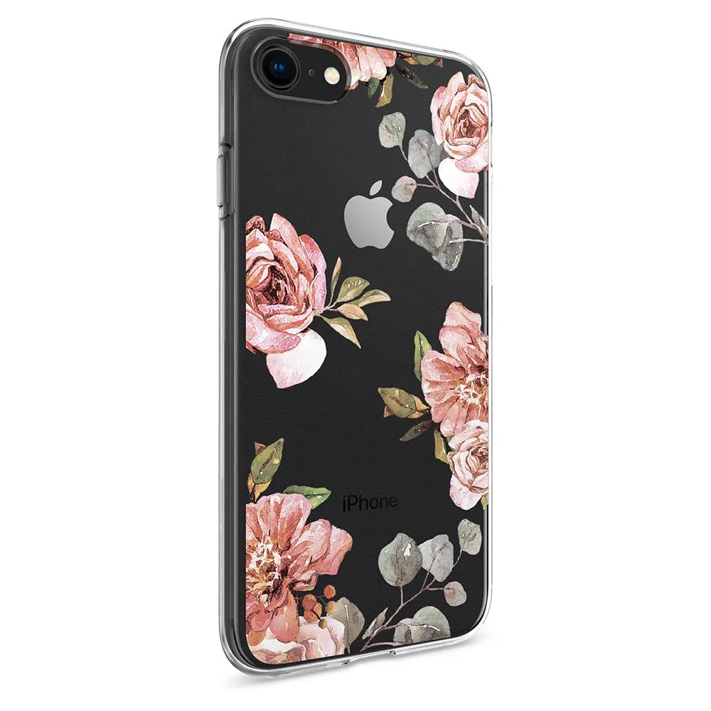 iPhone 8 Case Liquid Crystal Aquarelle