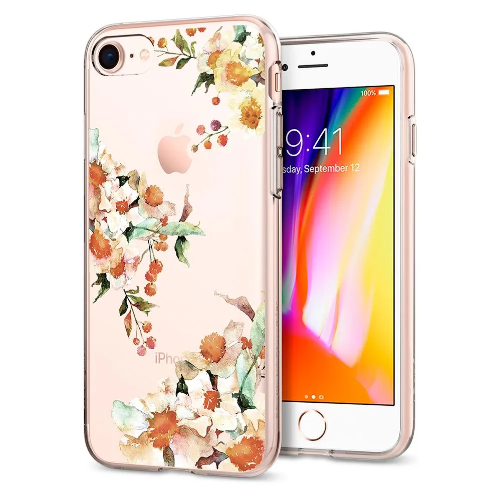iPhone 8 Case Liquid Crystal Aquarelle