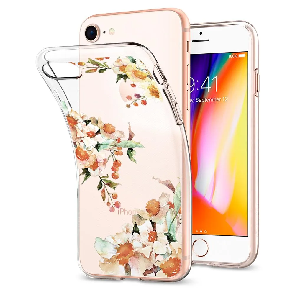 iPhone 8 Case Liquid Crystal Aquarelle