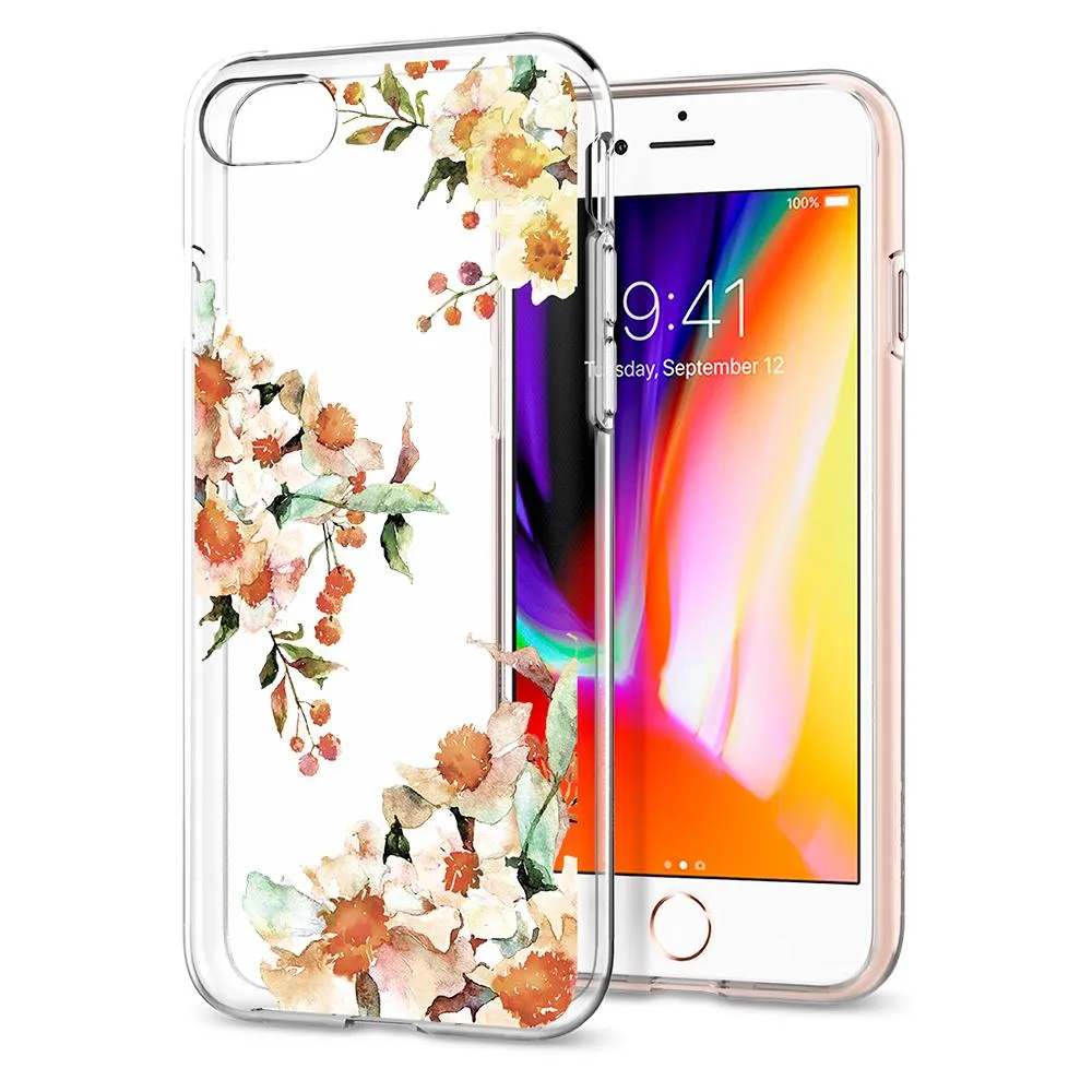 iPhone 8 Case Liquid Crystal Aquarelle