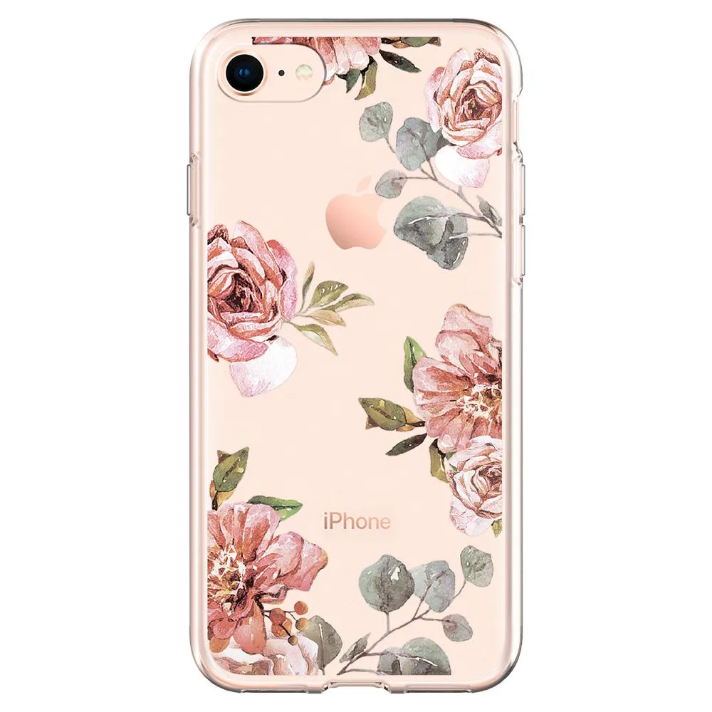 iPhone 8 Case Liquid Crystal Aquarelle