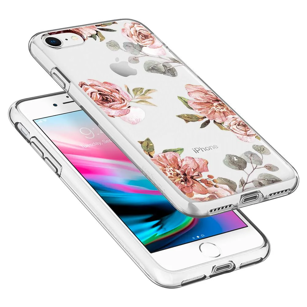 iPhone 8 Case Liquid Crystal Aquarelle