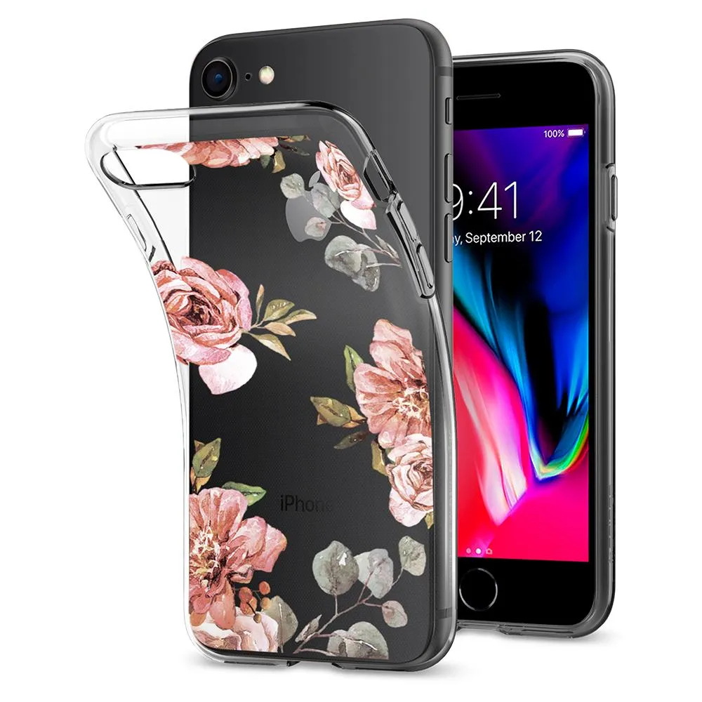iPhone 8 Case Liquid Crystal Aquarelle